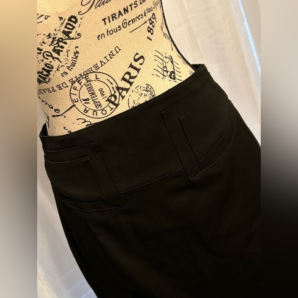 Express Black Skirt